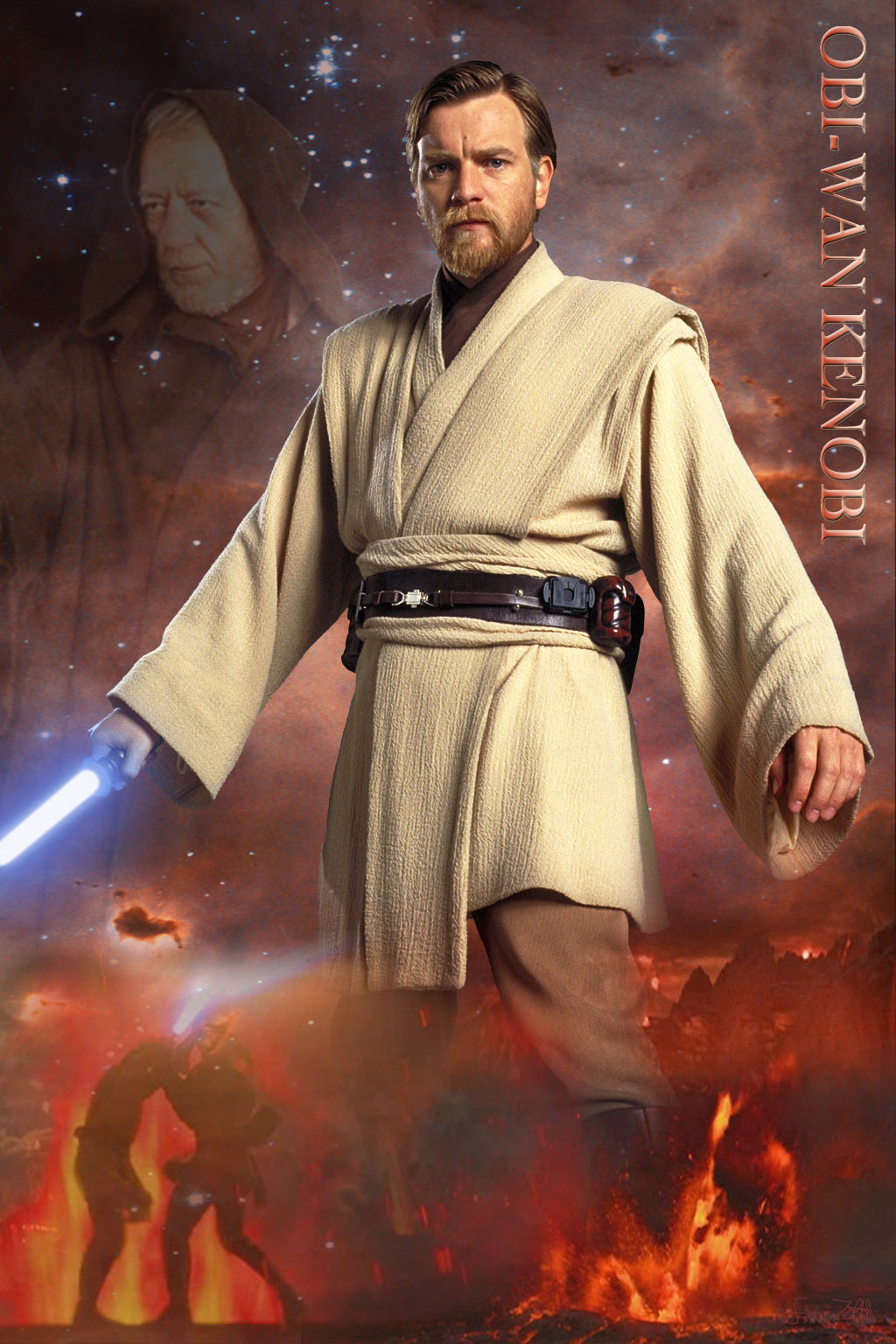 Obi-Wan Kenobi - Ewan McGregor